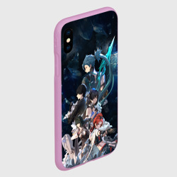 Чехол для iPhone XS Max матовый Wuthering Waves - Game characters - фото 2