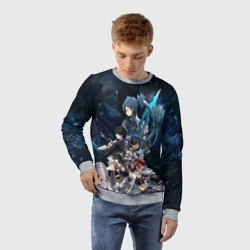 Детский свитшот 3D Wuthering Waves - Game characters - фото 2