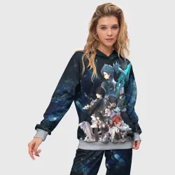 Женский костюм с толстовкой 3D Wuthering Waves - Game characters - фото 2