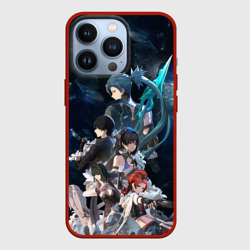 Чехол для iPhone 13 Pro Wuthering Waves - Game characters