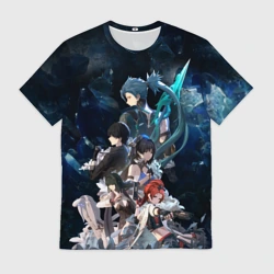Мужская футболка 3D Wuthering Waves - Game characters