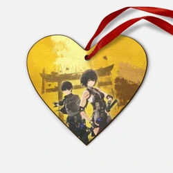 Деревянная игрушка Сердце Rover - Wuthering Waves