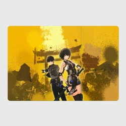 Магнитный плакат 3Х2 Rover - Wuthering Waves