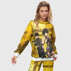 Женский костюм с толстовкой 3D Rover - Wuthering Waves - фото 2