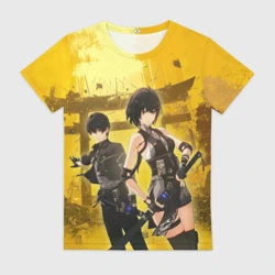 Женская футболка 3D Rover - Wuthering Waves