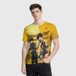 Мужская футболка 3D Rover - Wuthering Waves - фото 2