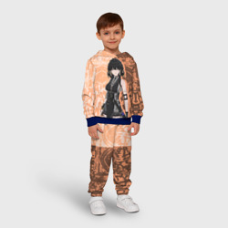Детский костюм с толстовкой 3D Грозовые волны - Ровер - фото 2