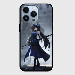 Чехол для iPhone 13 Pro Грозовые волны - Янъян
