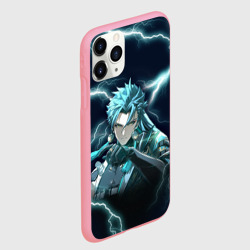 Чехол для iPhone 11 Pro Max матовый Джиян - Грозовые волны - фото 2