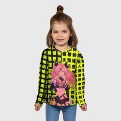 Детский лонгслив 3D Nicole Demara - Zenless Zone Zero gum ball - фото 2