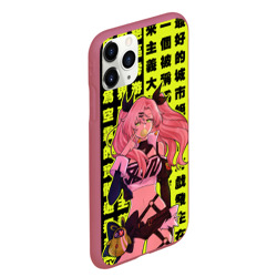 Чехол для iPhone 11 Pro Max матовый Nicole Demara - Zenless Zone Zero gum ball - фото 2