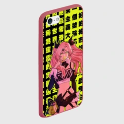 Чехол для iPhone 5/5S матовый Nicole Demara - Zenless Zone Zero gum ball - фото 2