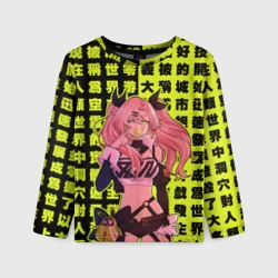Детский лонгслив 3D Nicole Demara - Zenless Zone Zero gum ball