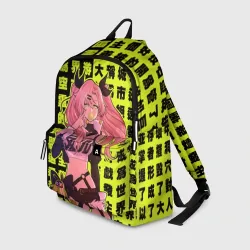 Рюкзак 3D Nicole Demara - Zenless Zone Zero gum ball