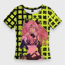 Женская футболка 3D Slim Nicole Demara - Zenless Zone Zero gum ball