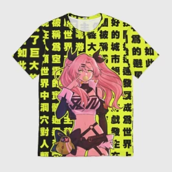 Мужская футболка 3D Nicole Demara - Zenless Zone Zero gum ball