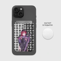 Картхолдер Magsafe магнитный Wuthering Waves - Иньлинь - фото 2