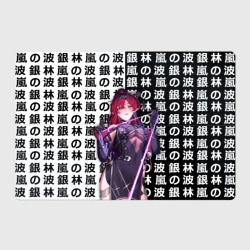 Магнитный плакат 3Х2 Wuthering Waves - Иньлинь