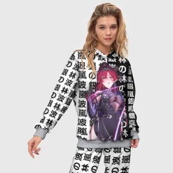 Женский костюм с толстовкой 3D Wuthering Waves - Иньлинь - фото 2