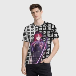 Мужская футболка 3D Wuthering Waves - Иньлинь - фото 2