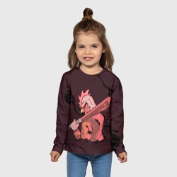 Детский лонгслив 3D Хотлайн Майами - Джекет  - фото 2