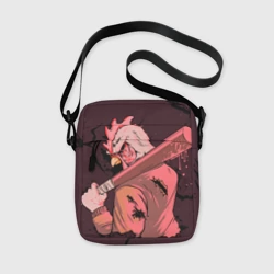 Сумка через плечо 3D Хотлайн Майами - Джекет 