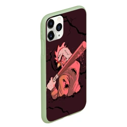 Чехол для iPhone 11 Pro Max матовый Хотлайн Майами - Джекет  - фото 2