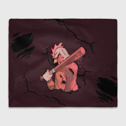 Плед 3D Хотлайн Майами - Джекет 