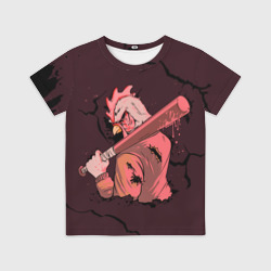 Детская футболка 3D Хотлайн Майами - Джекет 