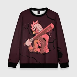 Детский свитшот 3D Хотлайн Майами - Джекет 