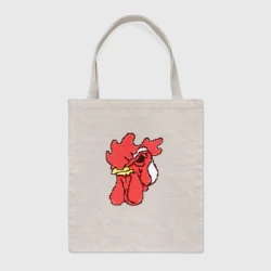 Шоппер BioNature Хотлайн Майами - маска петуха 