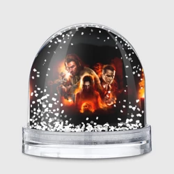 Игрушка Снежный шар Игра Fear главные герои 2