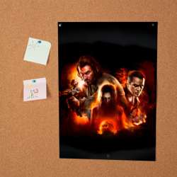 Постер Игра Fear главные герои 2 - фото 2