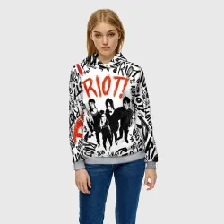 Женская толстовка 3D Paramore - riot - фото 2