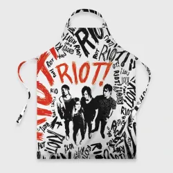 Фартук 3D Paramore - riot