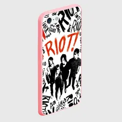 Чехол для iPhone 5/5S матовый Paramore - riot - фото 2