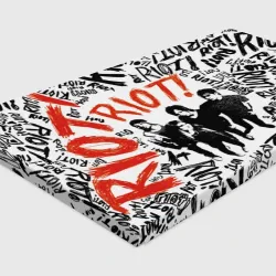 Холст прямоугольный Paramore - riot - фото 2