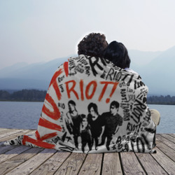 Плед 3D Paramore - riot - фото 2