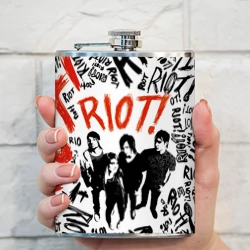 Фляга Paramore - riot - фото 2