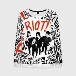 Мужской свитшот 3D Paramore - riot