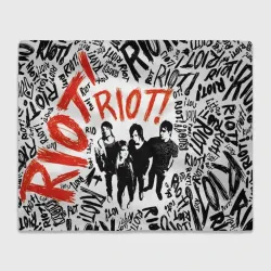 Плед 3D Paramore - riot