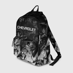 Рюкзак 3D Chevrolet black graphite