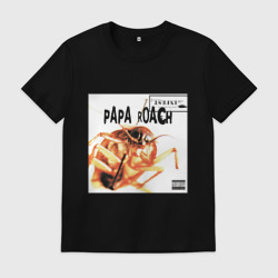 Мужская футболка хлопок Papa Roach - infest
