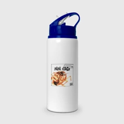 Бутылка для воды с трубочкой Papa Roach - infest