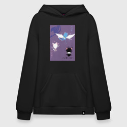 Худи SuperOversize хлопок Хвост Феи Хэппи