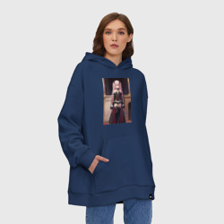 Худи SuperOversize хлопок Последний Серафим Крул Цепеш - фото 2