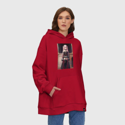 Худи SuperOversize хлопок Последний Серафим Крул Цепеш - фото 2