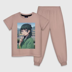 Детская пижама хлопок Монолог фармацевта Маомао детектив