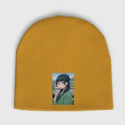 Женская шапка демисезонная Монолог фармацевта Маомао детектив