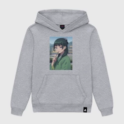 Женская толстовка хлопок Монолог фармацевта Маомао детектив